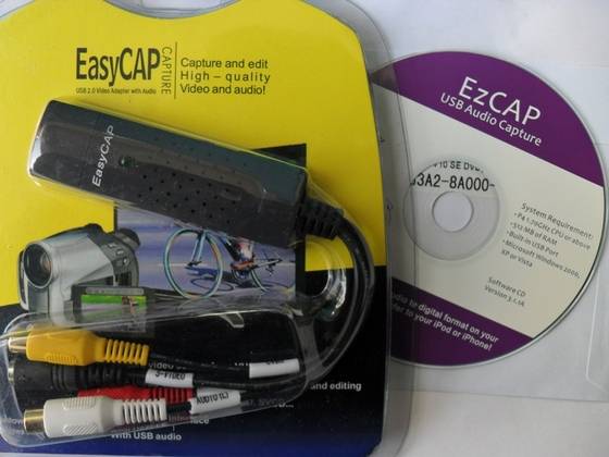 easycap video capture software